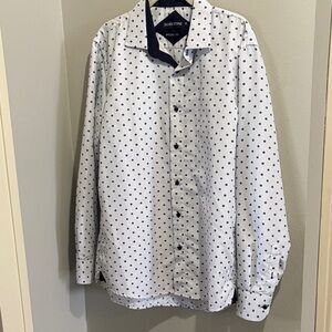 Silver Stone Modern Fit Shirt (XL)